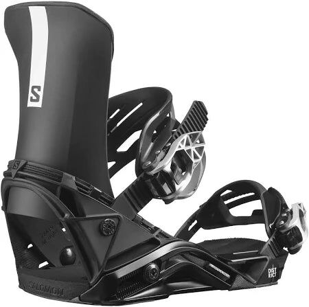 Salomon District Black Snowboard Binding - 2024