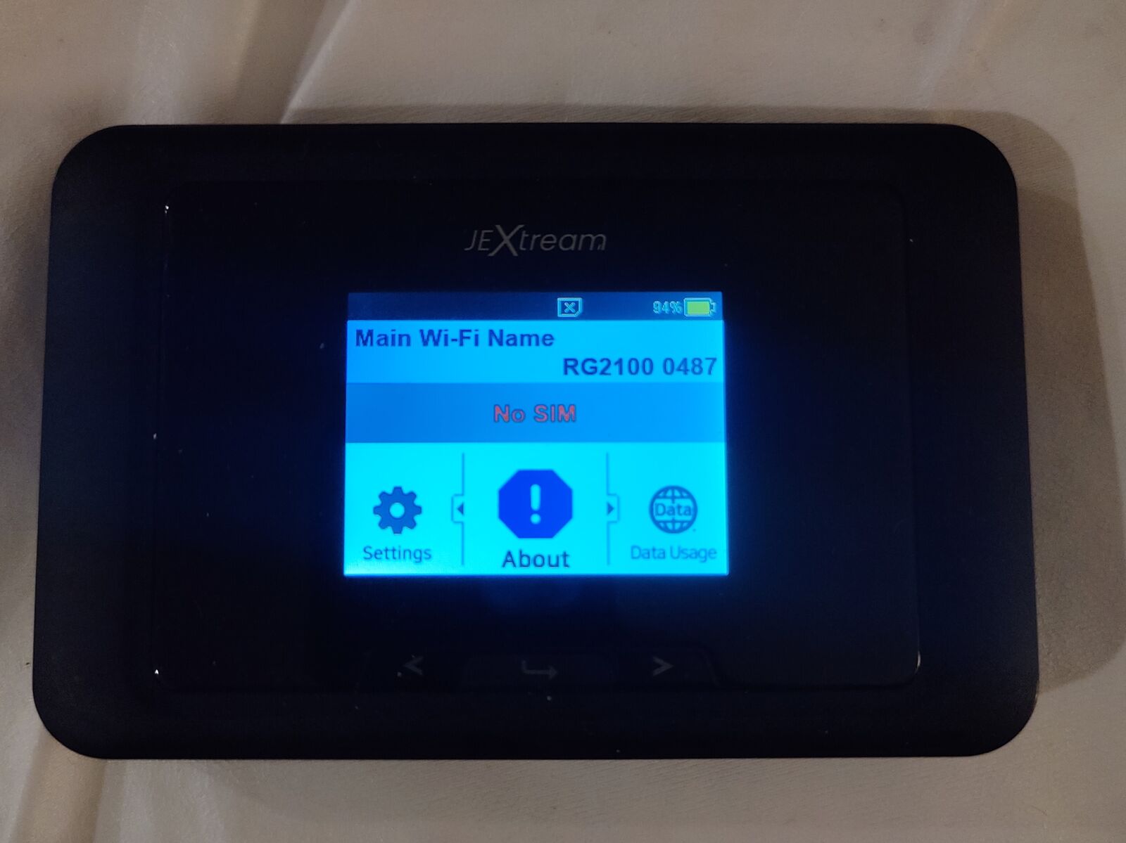 JeXtream RG2100 5G Mobile Hotspot