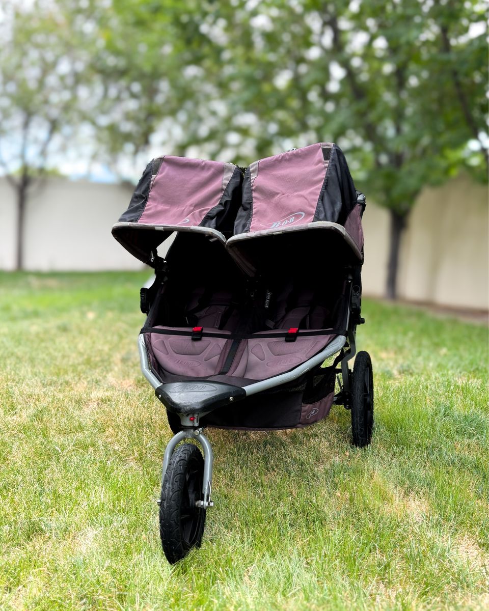 BOB Revolution Duallie Double Jogging Stroller