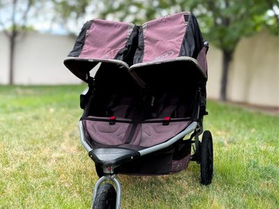 BOB Revolution Duallie Double Jogging Stroller