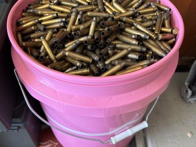 223/5.56 Brass Aprox 5600 Rounds