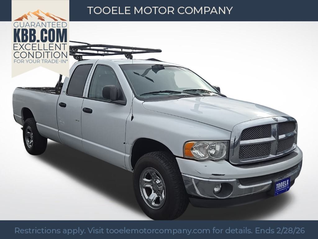2002 DODGE RAM 1500 SLT
