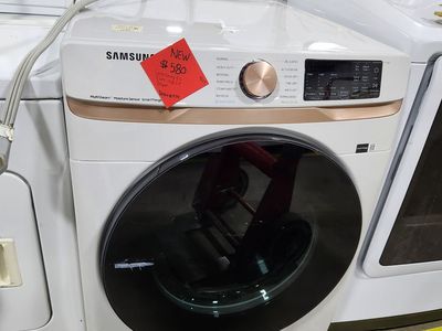 BEAUTIFUL BRAND NEW! SAMSUNG FRONTLOAD 7.5 CF ELECTRIC DRYER