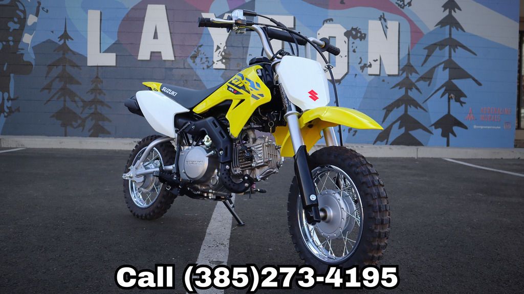 2025 SUZUKI DR Z50