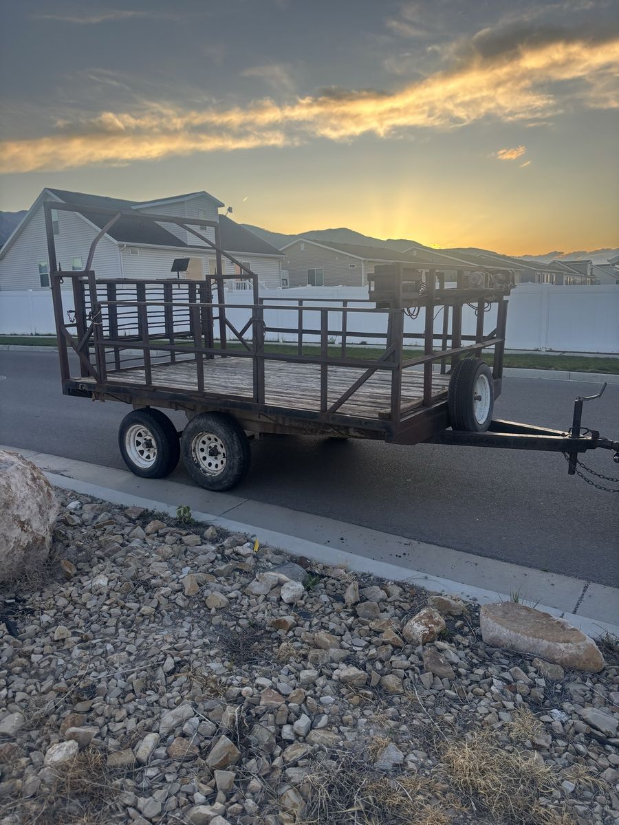 8x12 utility trailer