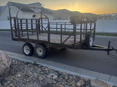 8x12 utility trailer