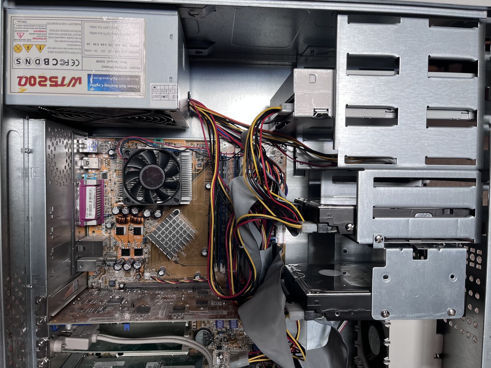 Save $300 - Ultimate Retro PC | ASUS A7N8X | GeForce4 Ti 4200 | Athlon XP 2800+ | Dual HDDs | Floppy, FireWire, RAID