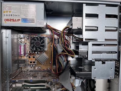 Save $300 - Ultimate Retro PC | ASUS A7N8X | GeForce4 Ti 4200 | Athlon XP 2800+ | Dual HDDs | Floppy, FireWire, RAID