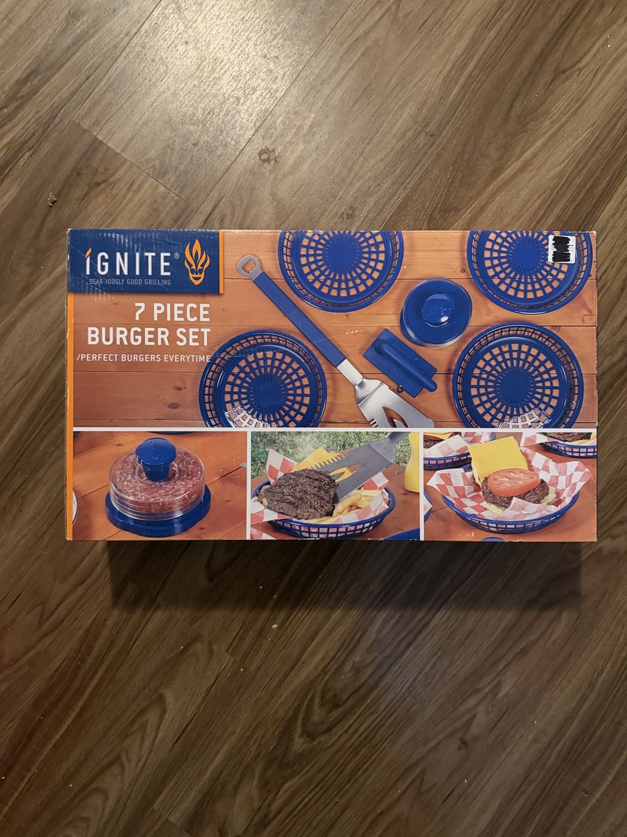 Ignite Burger Set