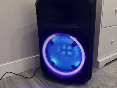 Ion Total PA Live High-Power Bluetooth Speaker System with Premium Wide Sound
