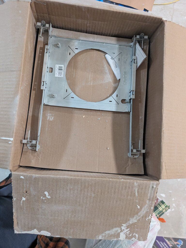 halo 6 inch led mounting frames