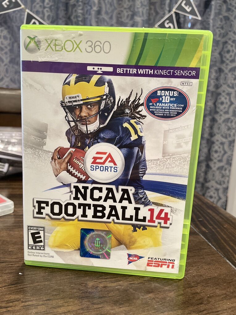 *CASE ONLY* NCAA Football 14 Xbox 360