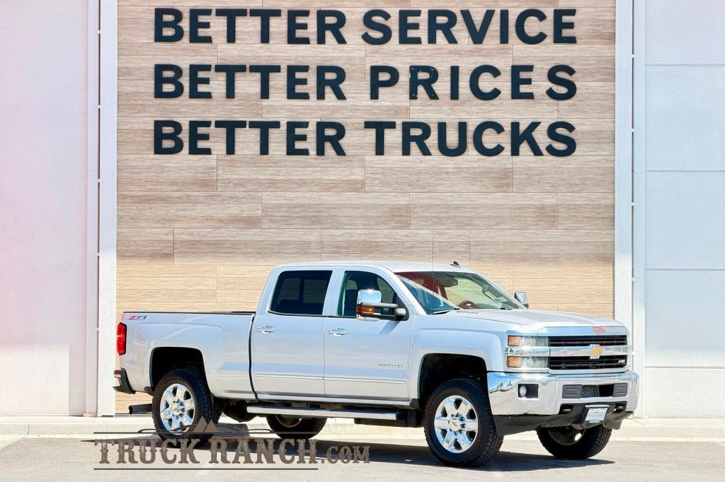 2015 Chevrolet Silverado 3500 LTZ