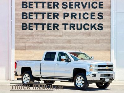 2015 Chevrolet Silverado 3500 LTZ