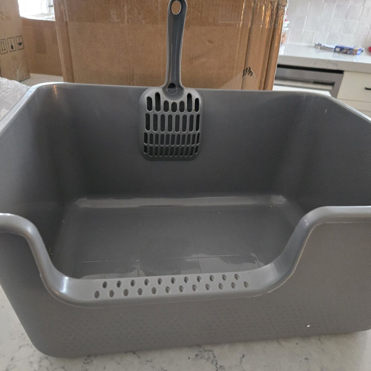 Litter Box with Scoop
