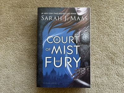 A Court of Mist and Fury, by Sarah J. Maas (first edition paperback)