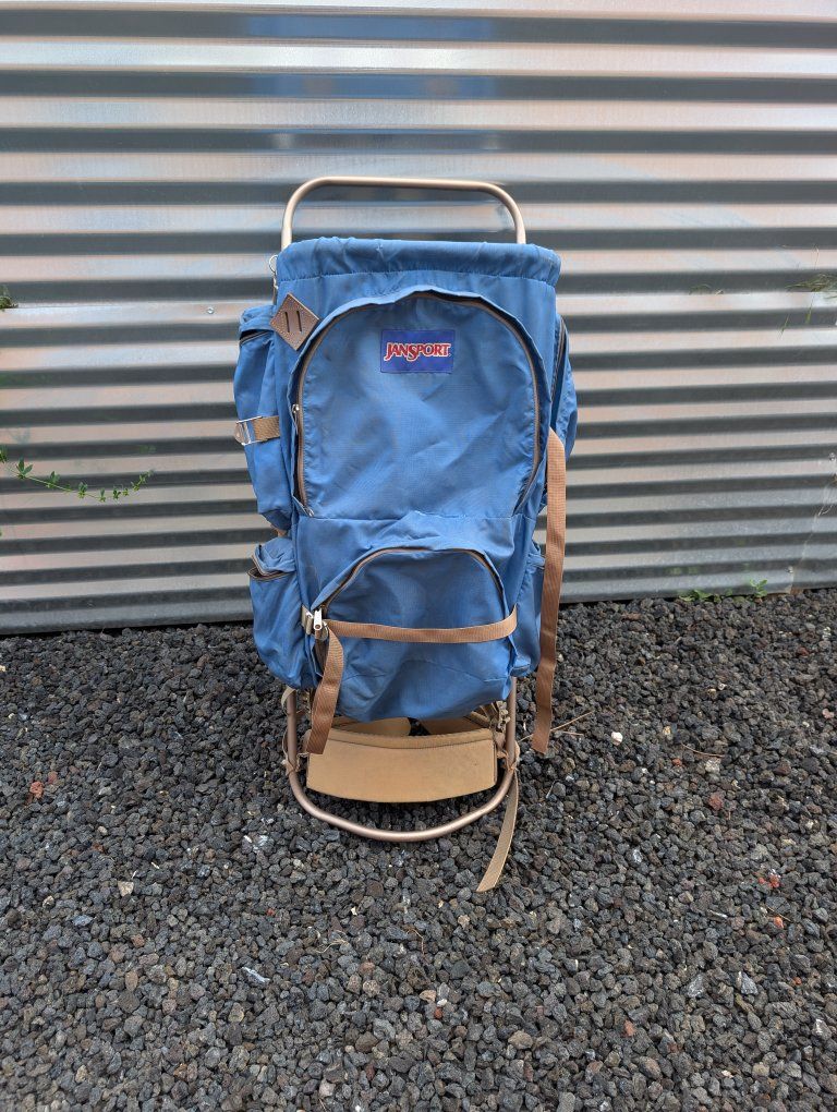 Vintage Jansport Alloy Frame Backpack