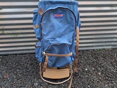 Vintage Jansport Alloy Frame Backpack