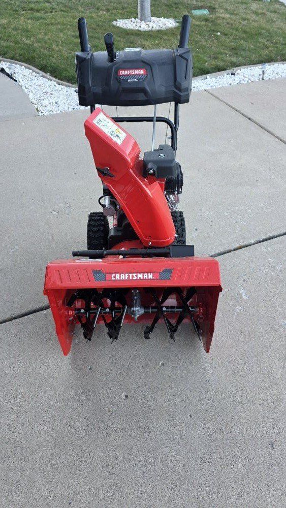 Snowblower Craftman