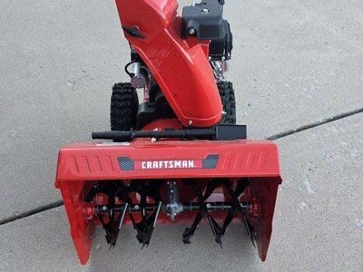 Snowblower Craftman