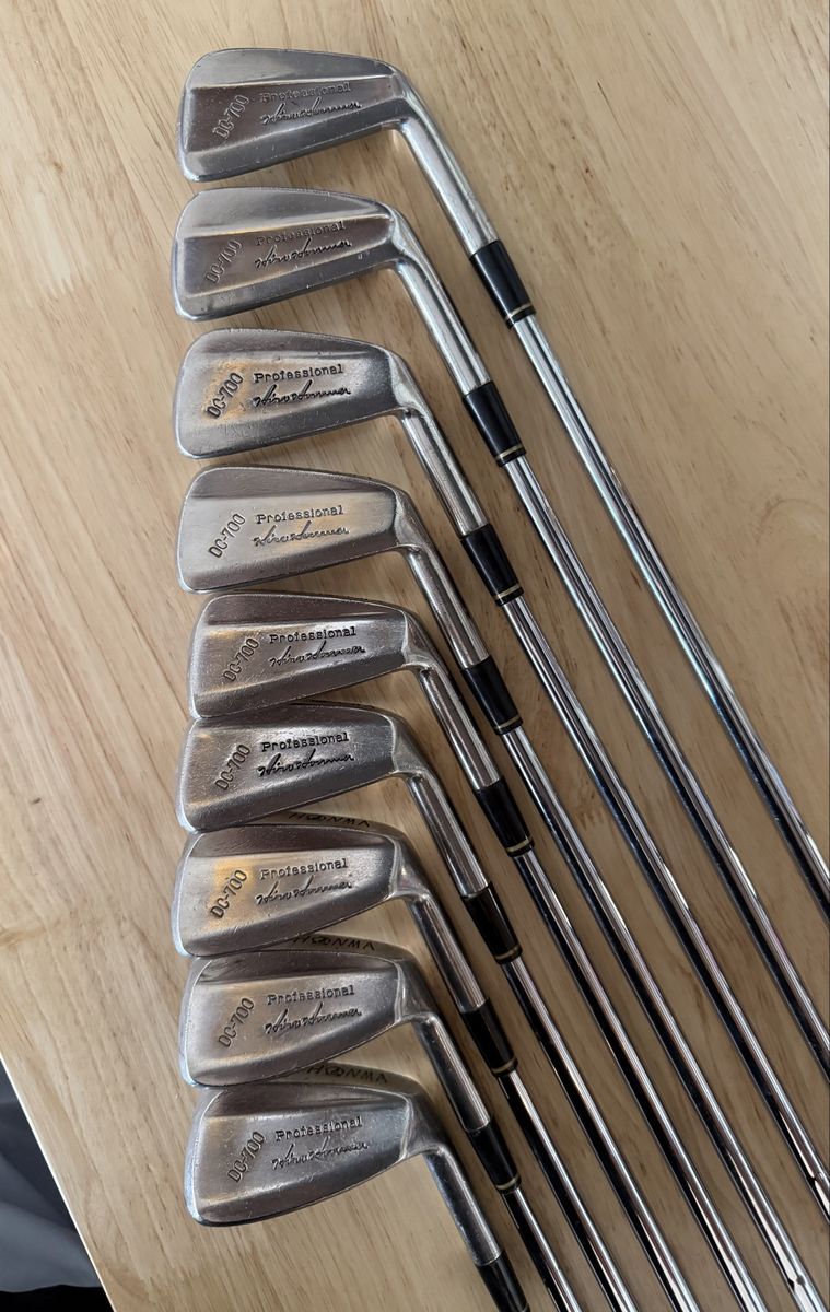 Vintage Hiro Honma DC-700 Professional Forged Iron Set (2-10)