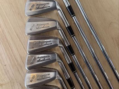 Vintage Hiro Honma DC-700 Professional Forged Iron Set (2-10)