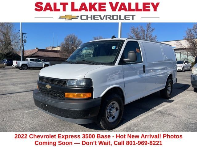 2022 CHEVROLET EXPRESS 3500