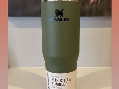 Stanley 30 Ounce Tumblers, Dark Green