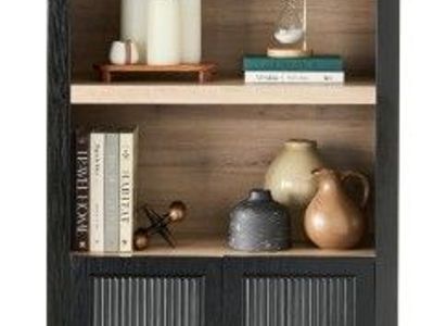 New - Best Choice Products 72" Tall Arched Pantry Cabinet w/ Reeded Door