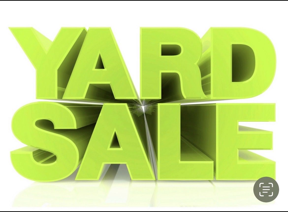 Yard/garage sale