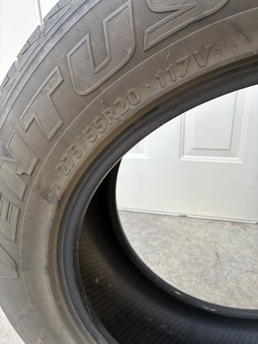 Used Summeer Tires 275/55/20
