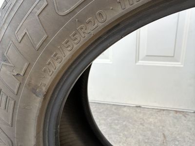 Used Summeer Tires 275/55/20