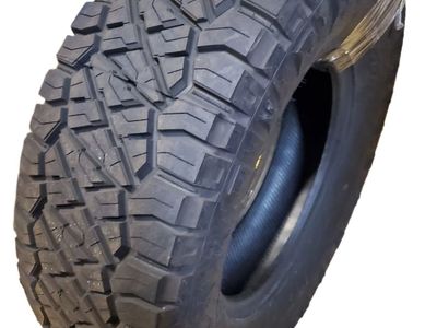 4 NITTO RIDGE GRAPPLER BSW P 285 70 17 116Q ALL TERRAIN TIRE 217710