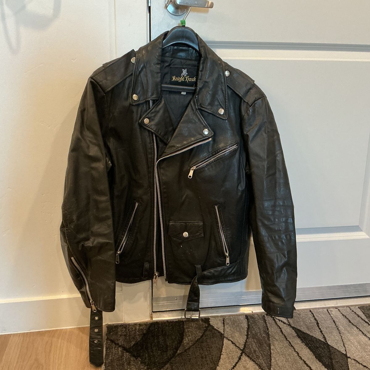 Knight Hawk Leather Jacket -Used