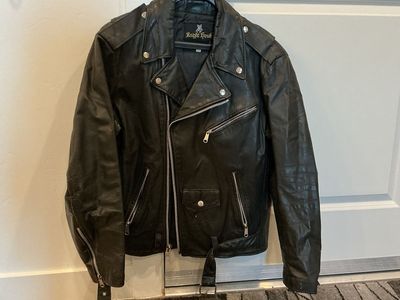 Knight Hawk Leather Jacket -Used