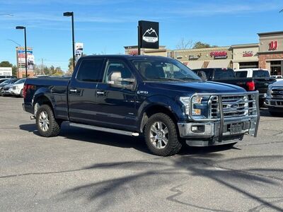 2016 FORD F150 XLT