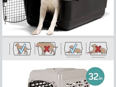 32 INCH PETMATE CARRIER FOR DOGS 30-50 LBS