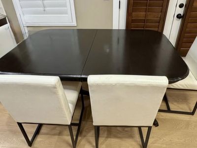 Dark a Wood Dining Table