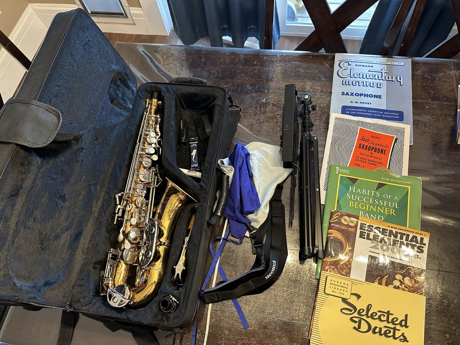 Bundy II Alto Saxophone