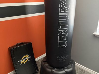 Century Wave Master 2XL Pro, Gloves and Punching Pad