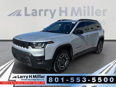 2026 Jeep Cherokee Laredo