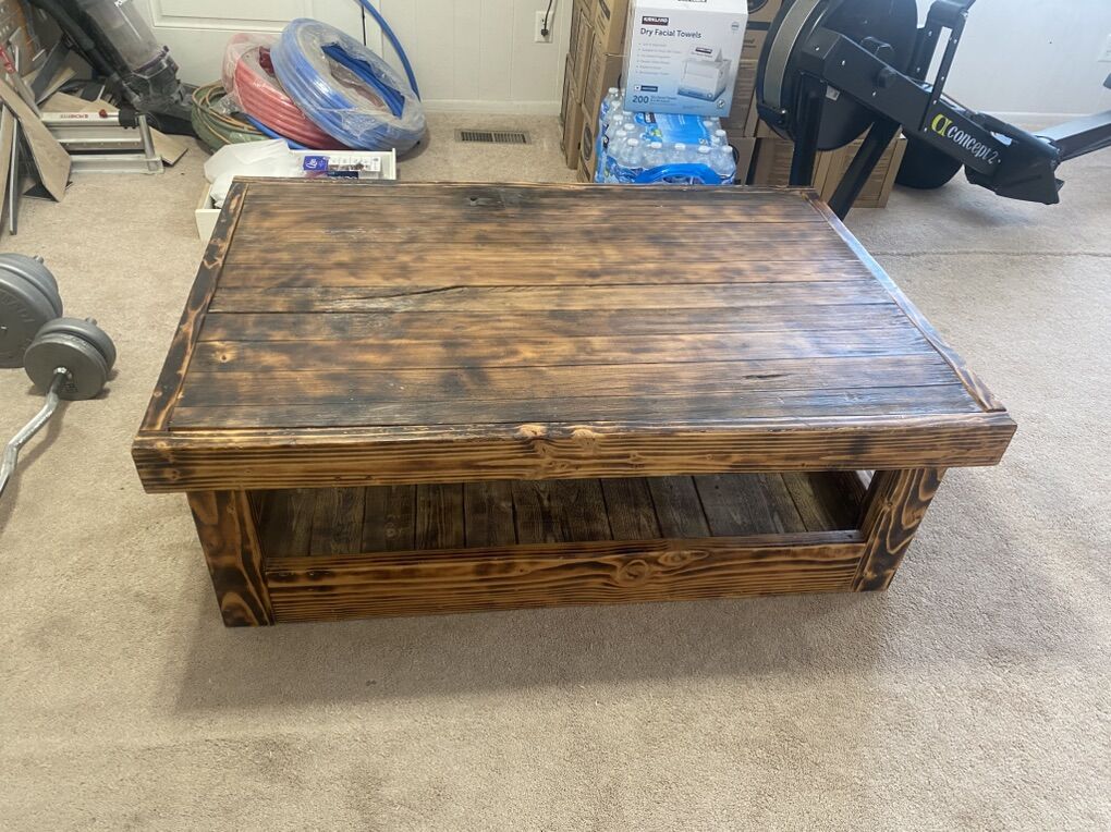 Solid Wood Codde Table