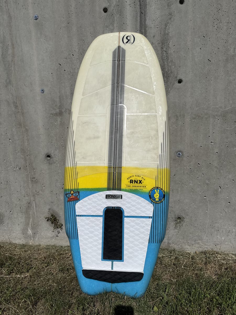 Ronix RNX The Crossover Surf Div Wakesurf Board - 4'5" - Tech Nora Tech