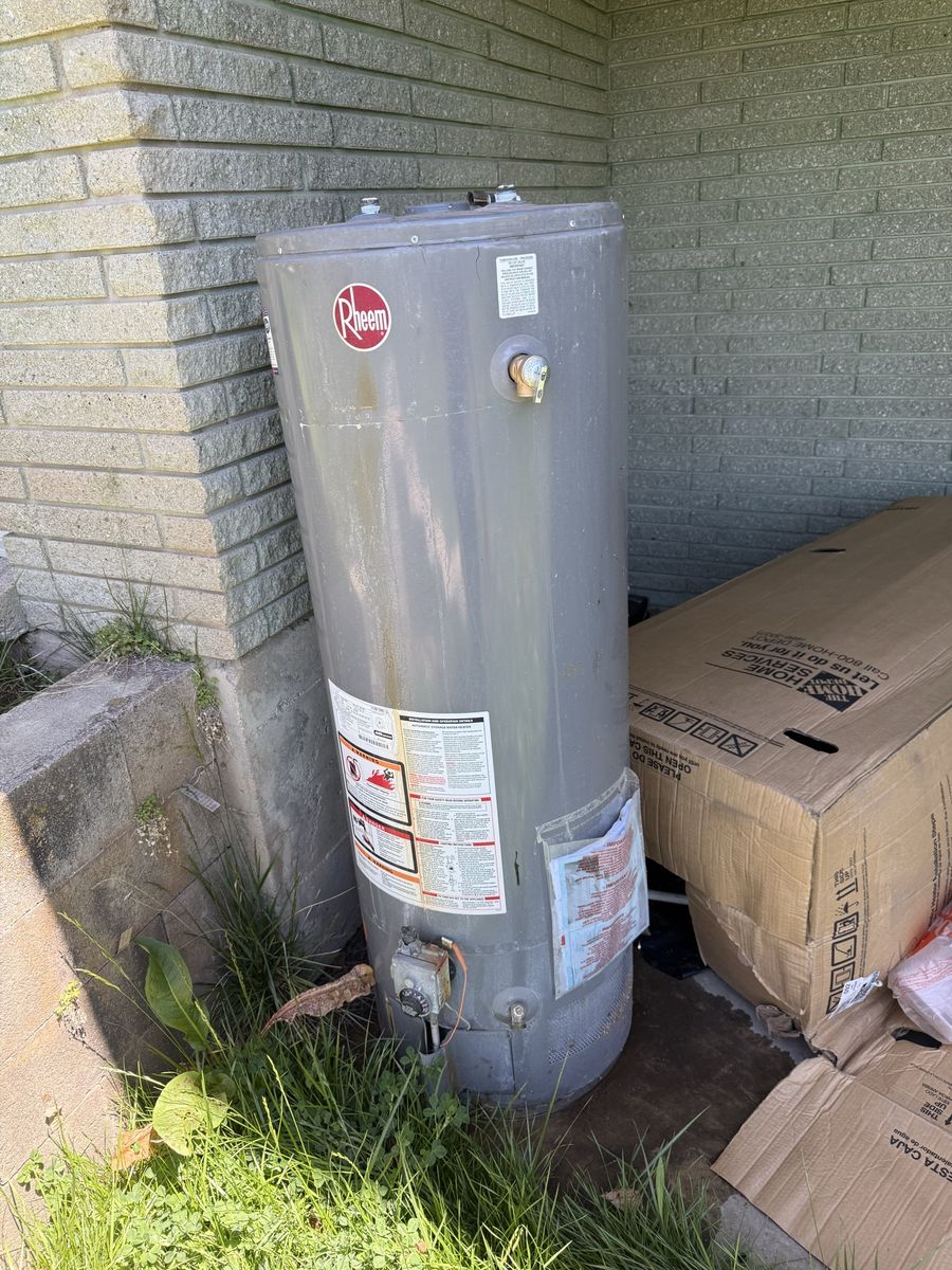 Free Water Heater / Scrap metal