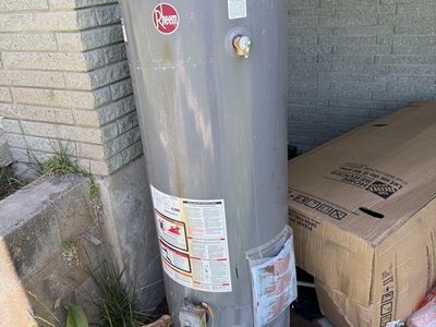 Free Water Heater / Scrap metal