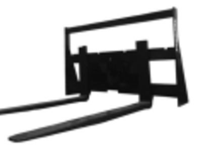 Mini Pallet Forks C2 Attachment 2K