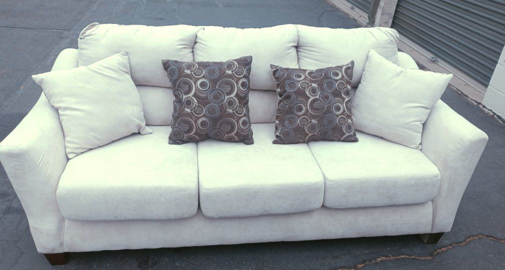 sofa and loveseat