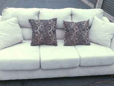 sofa and loveseat