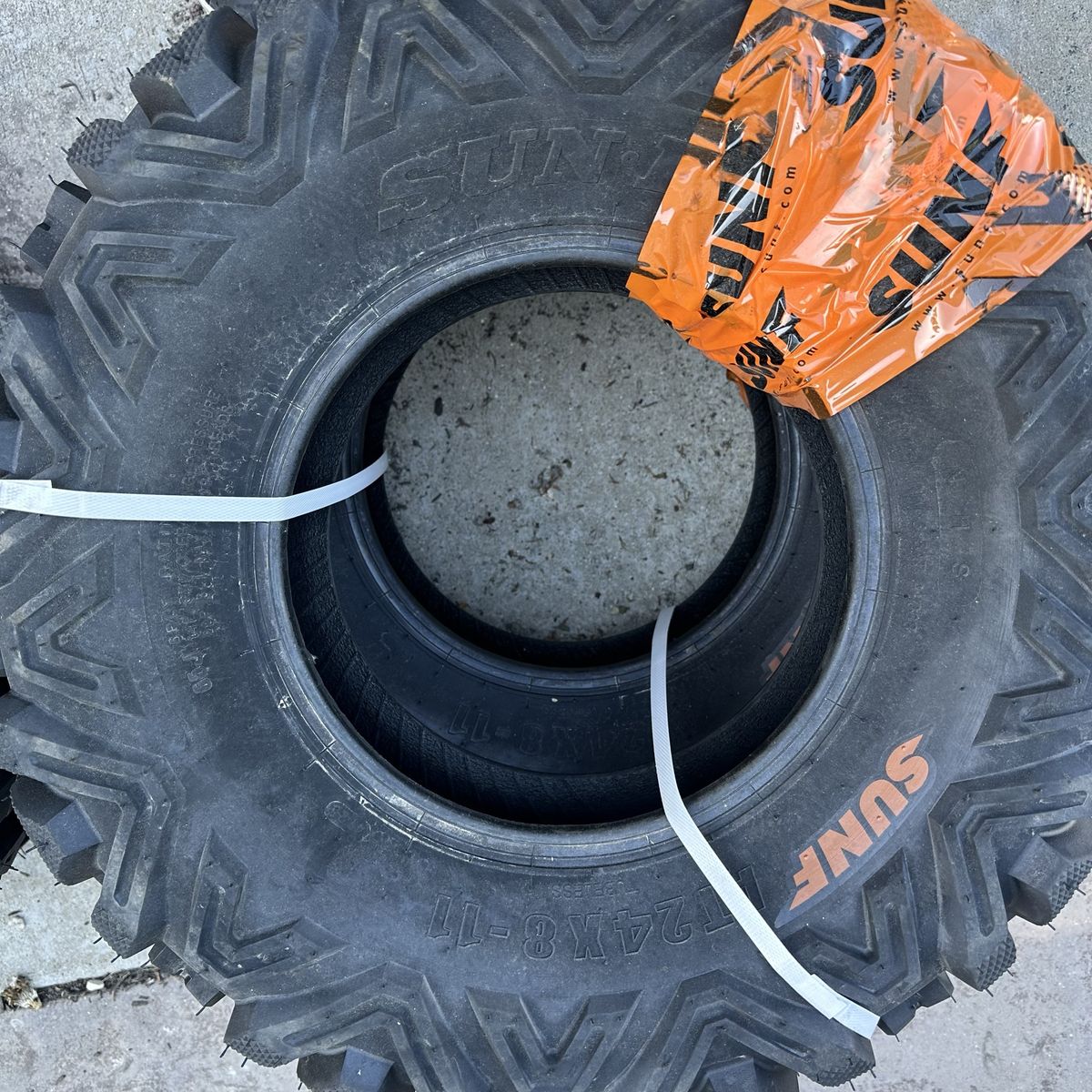 Atv tire new  sunf