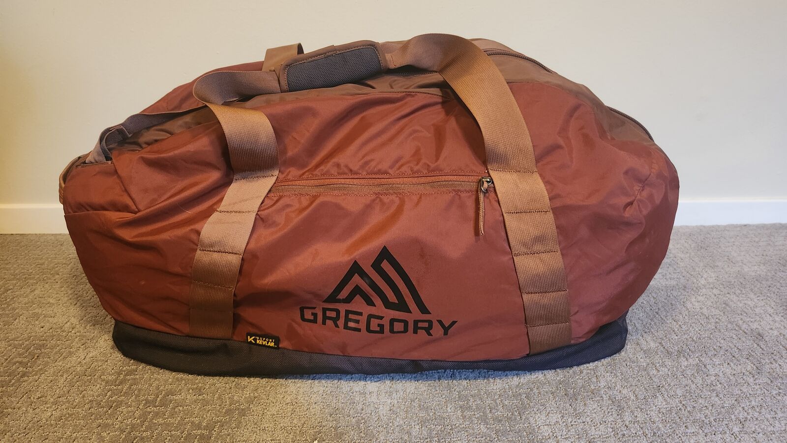 Gregory Supply Duffel 90 | Brick Red